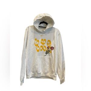 Drake Nike Certified Lover Boy Hoodie - Size M - White